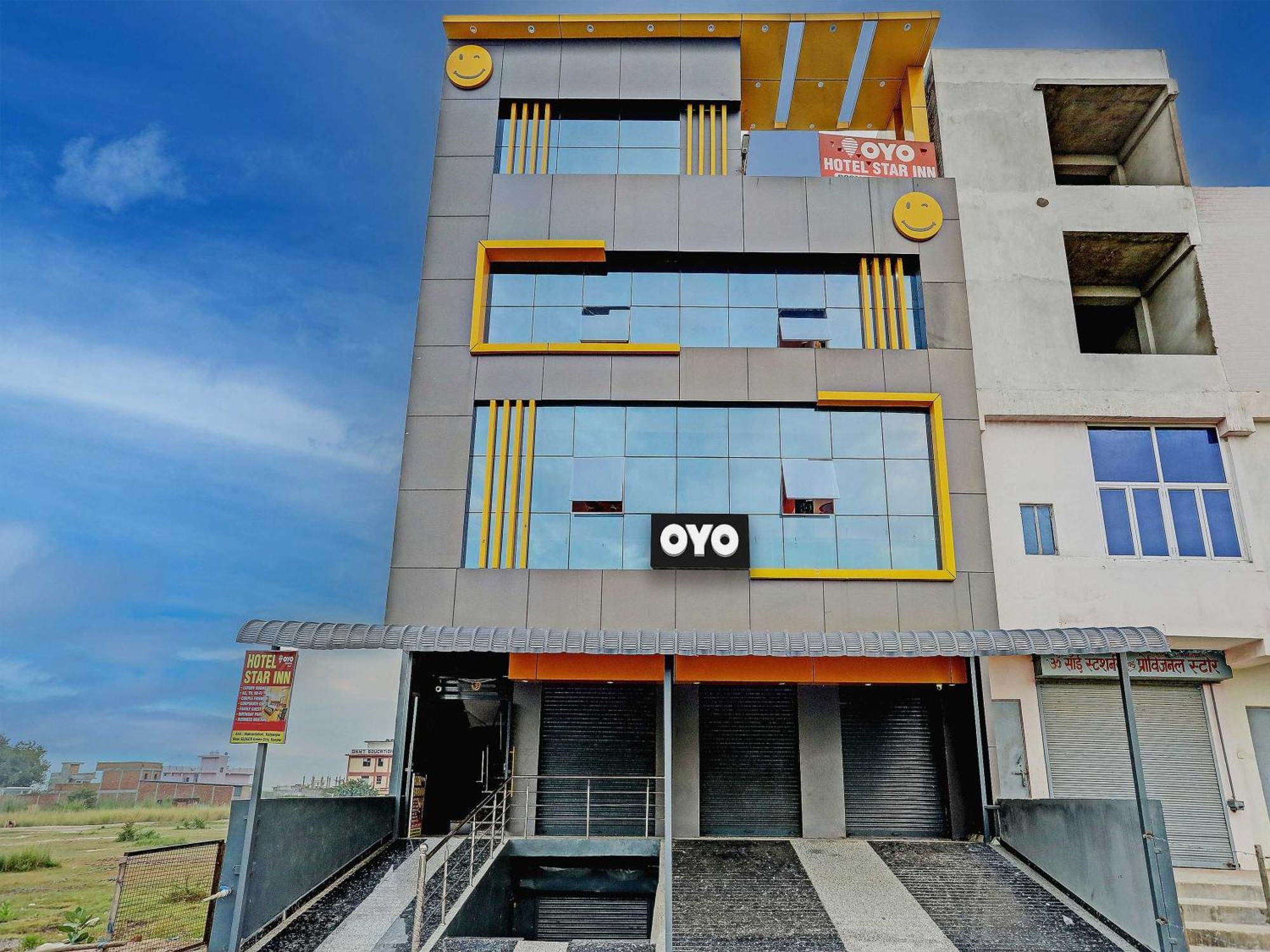 Oyo Flagship Hotel Star Inn Kánpur Kültér fotó