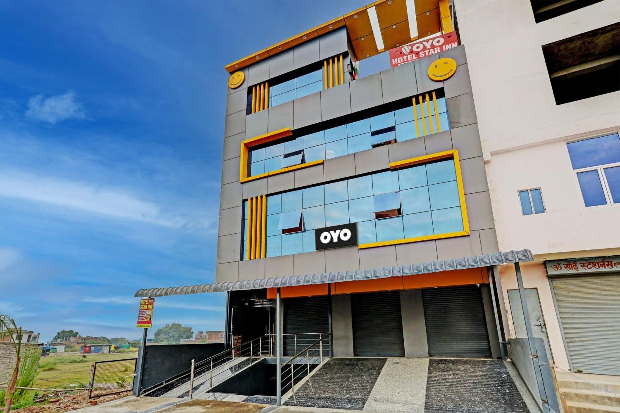 Oyo Flagship Hotel Star Inn Kánpur Kültér fotó