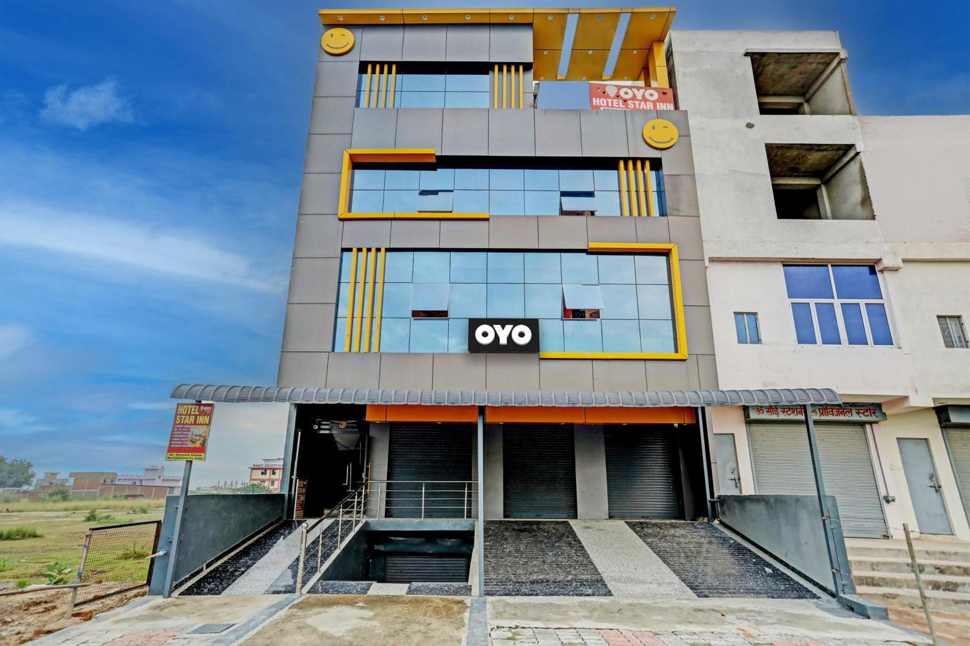 Oyo Flagship Hotel Star Inn Kánpur Kültér fotó
